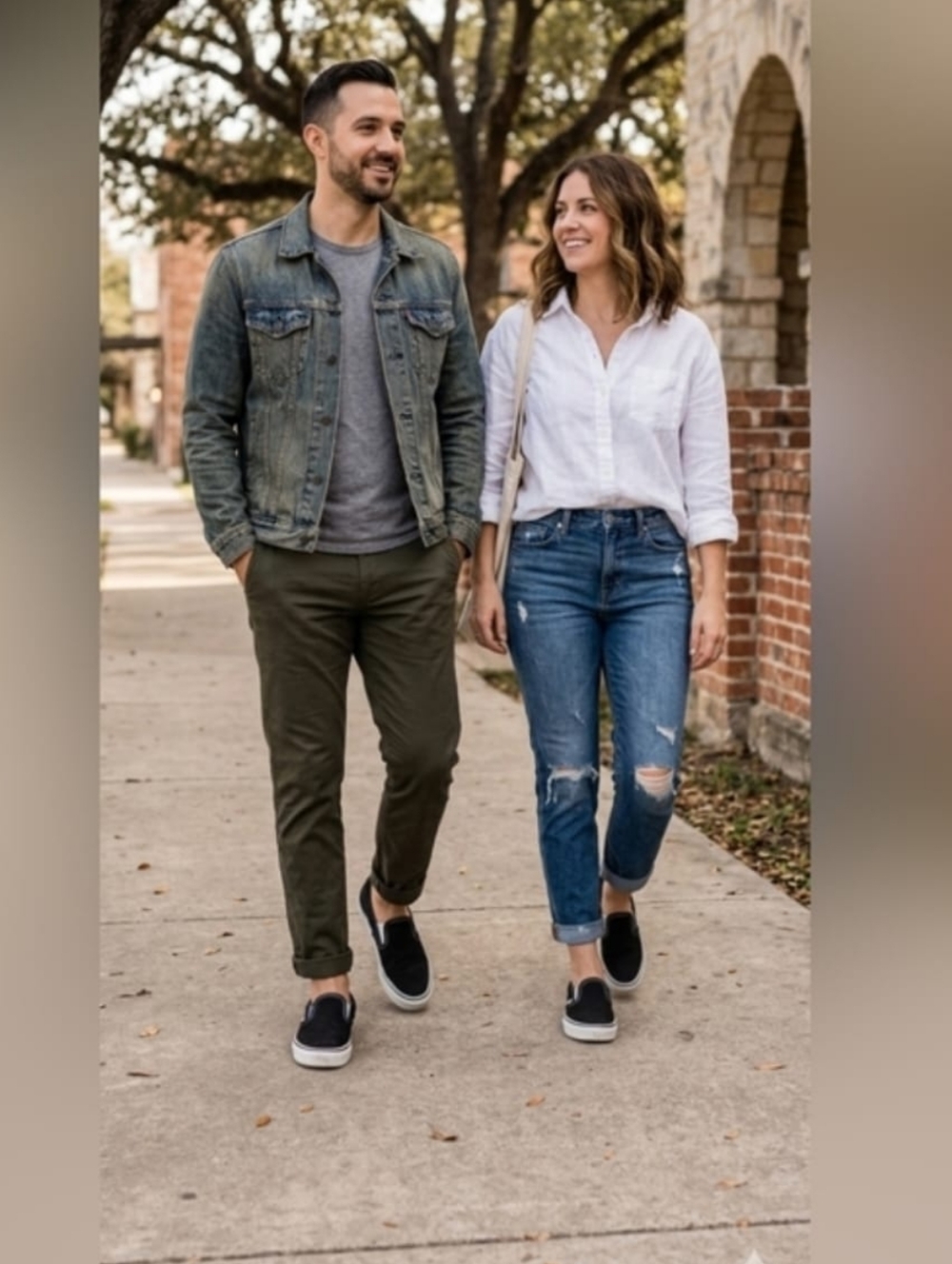 Vans Kids Black Slip-On Sneakers